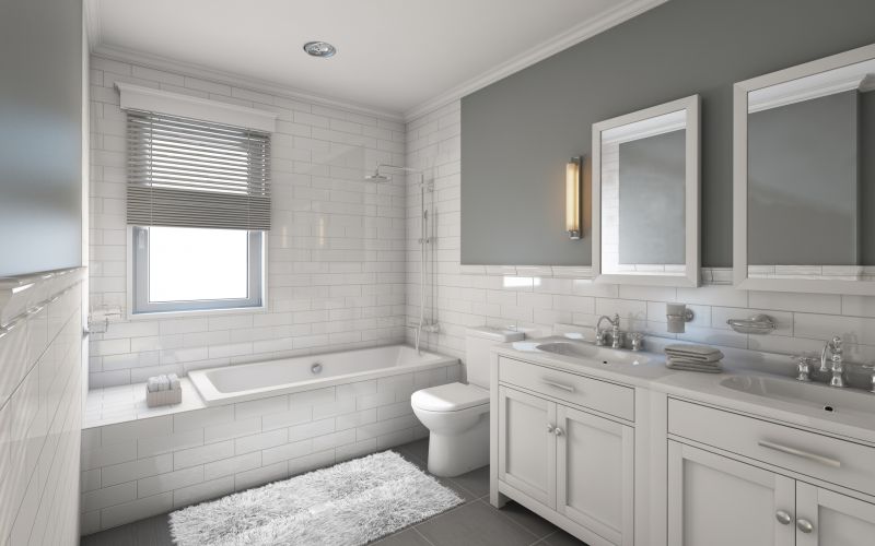 Contemporary Master Bathroom Remodel